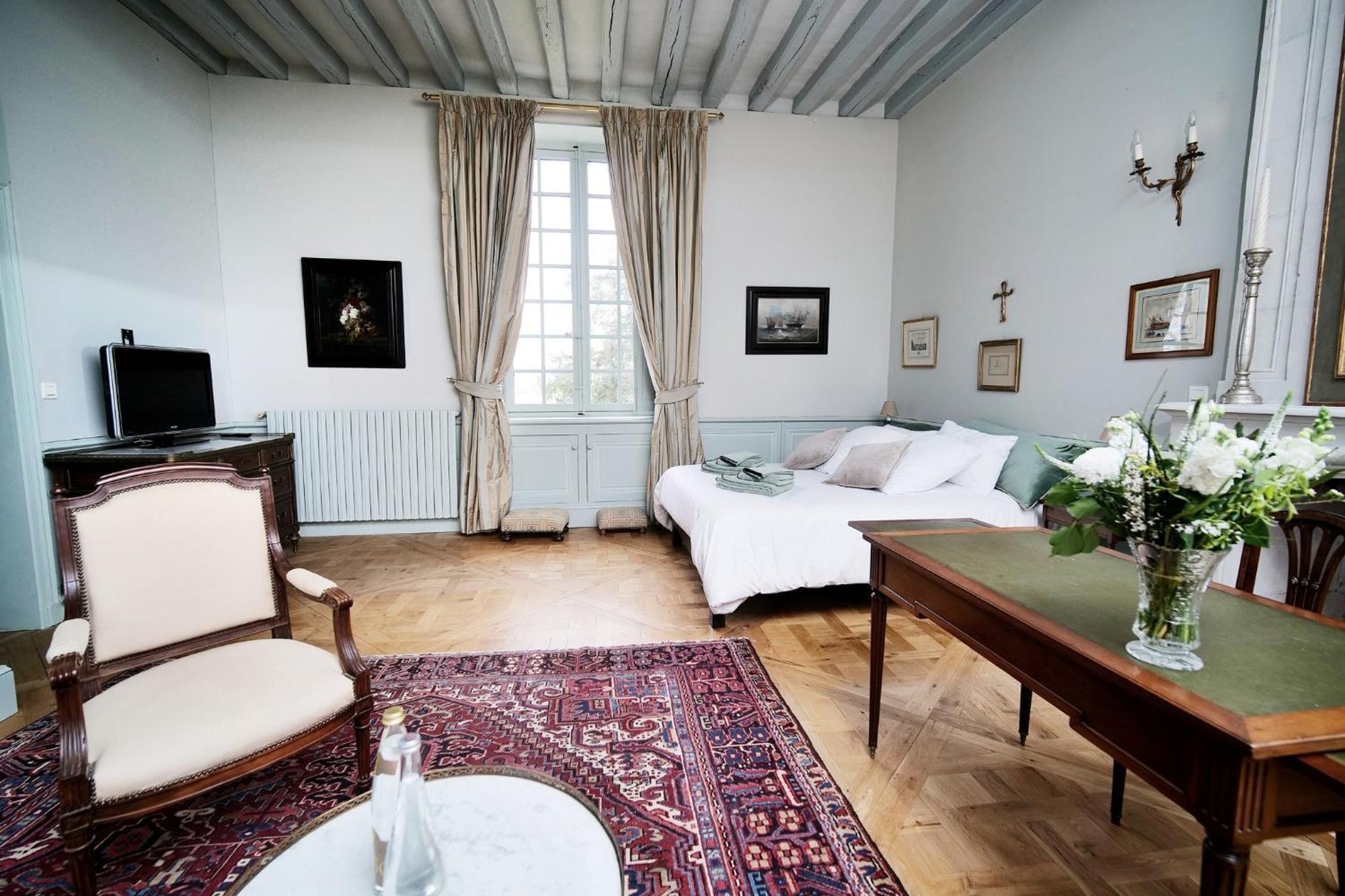 Le Petit Serrant - Maison D'Hotes D'Exception Bouchemaine Екстериор снимка